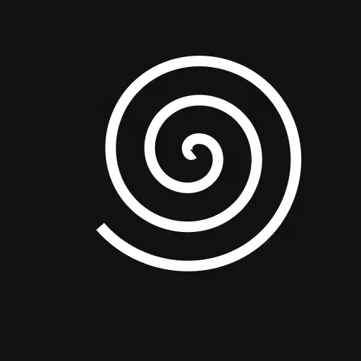 A spiral that looks snail shell-ish